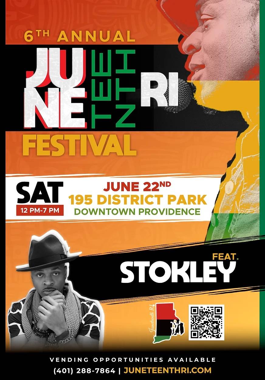 6th Annual Juneteenth RI Festival