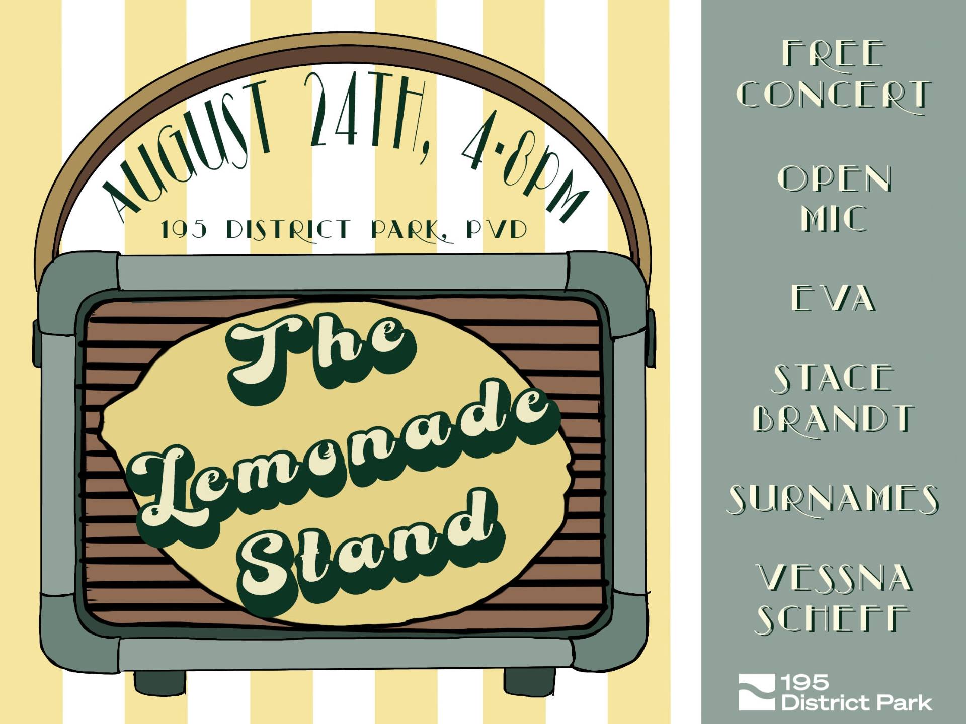 The Lemonade Stand