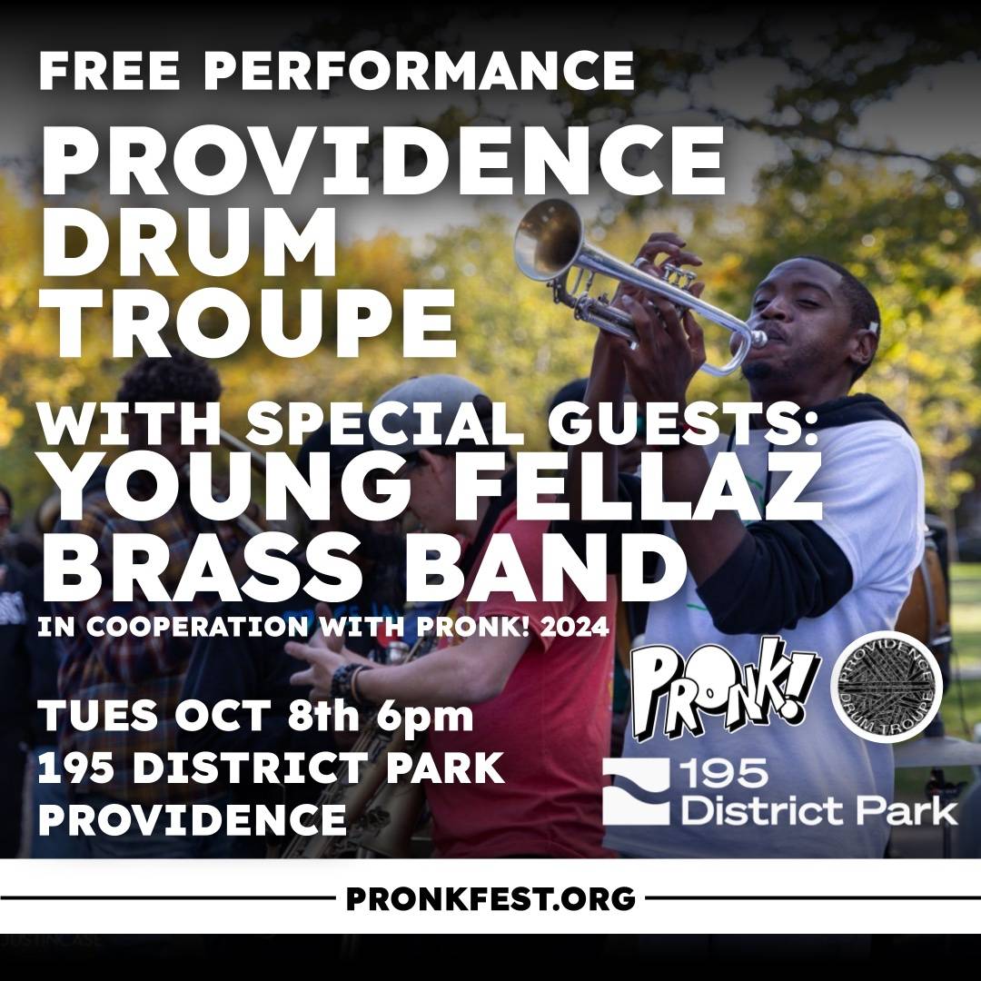 PRONK! presents: Young Fellaz Brass Band