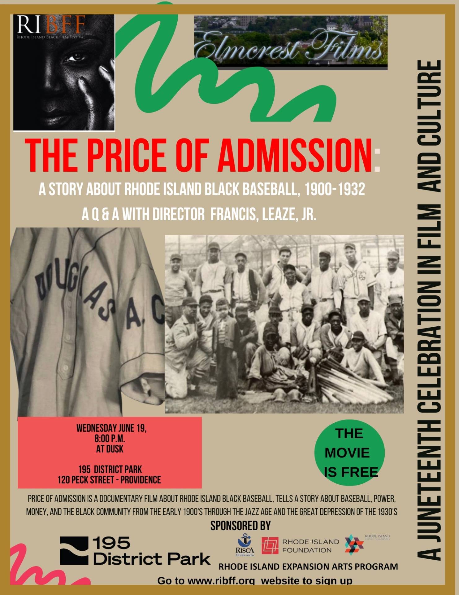 Rhode Island Black Film Festival: Price of Admission