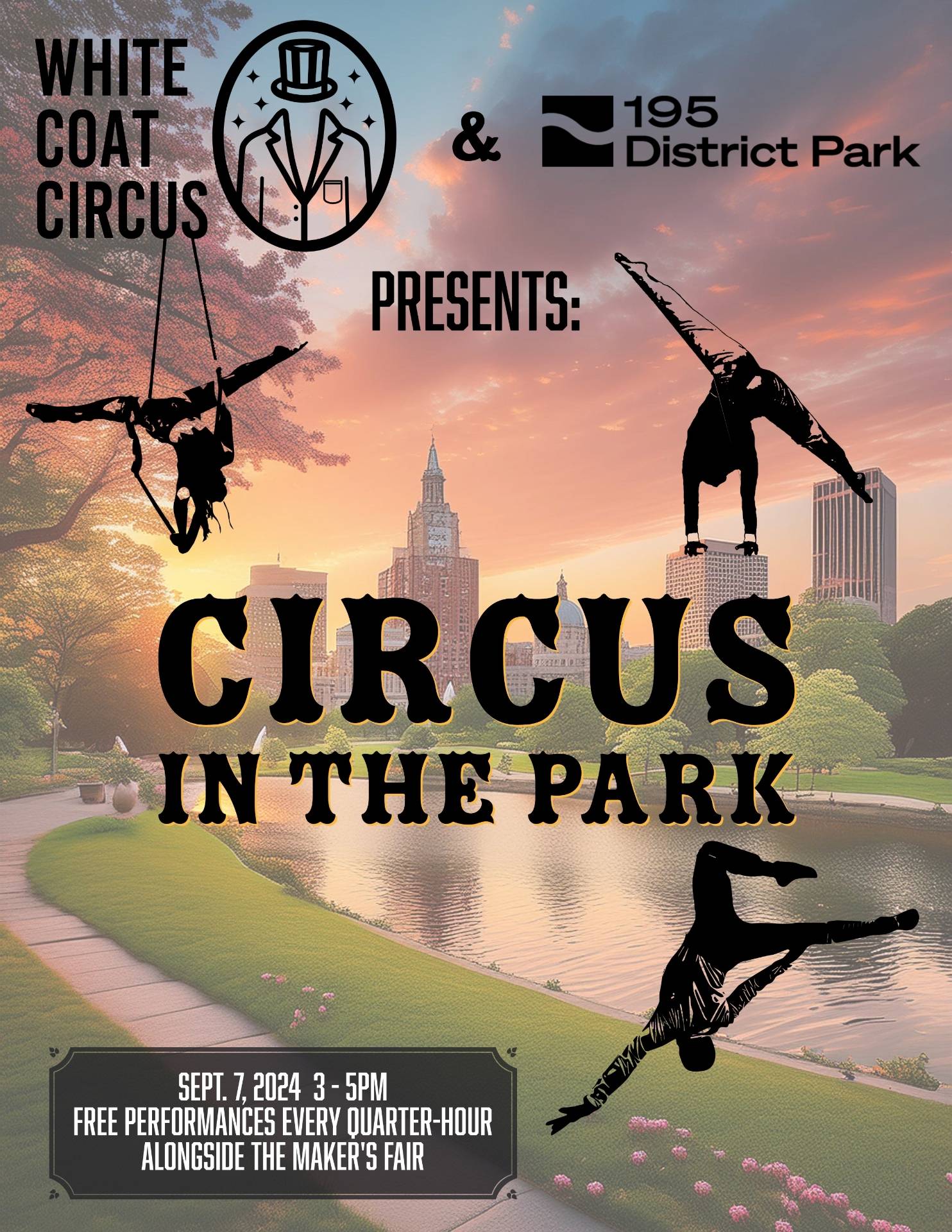 White Coat Circus: Circus in the Park